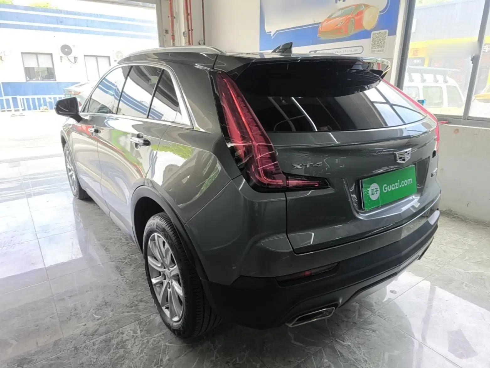 Cadillac XT4 2018 28T Two-Wheel Drive Tech Version — миниатюра 4