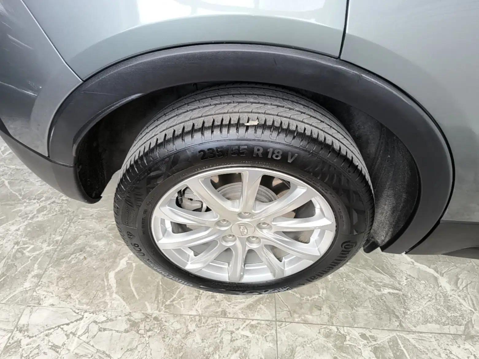 Cadillac XT4 2018 28T Two-Wheel Drive Tech Version — миниатюра 10