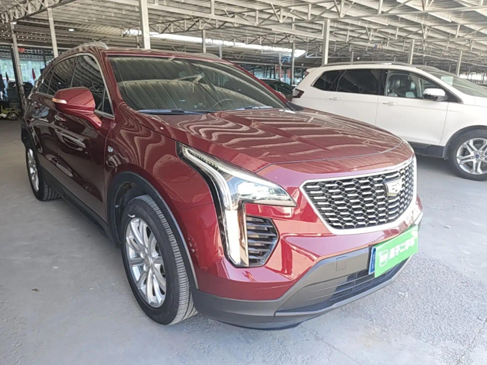 Cadillac XT4 2018 28T Two-Wheel Drive Tech Version — миниатюра 6