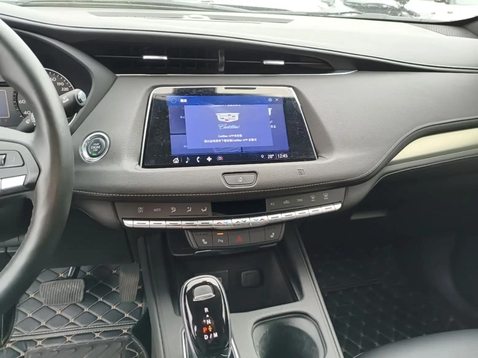 Cadillac XT4 2021 28T Two-Wheel Drive Luxury Version — миниатюра 14