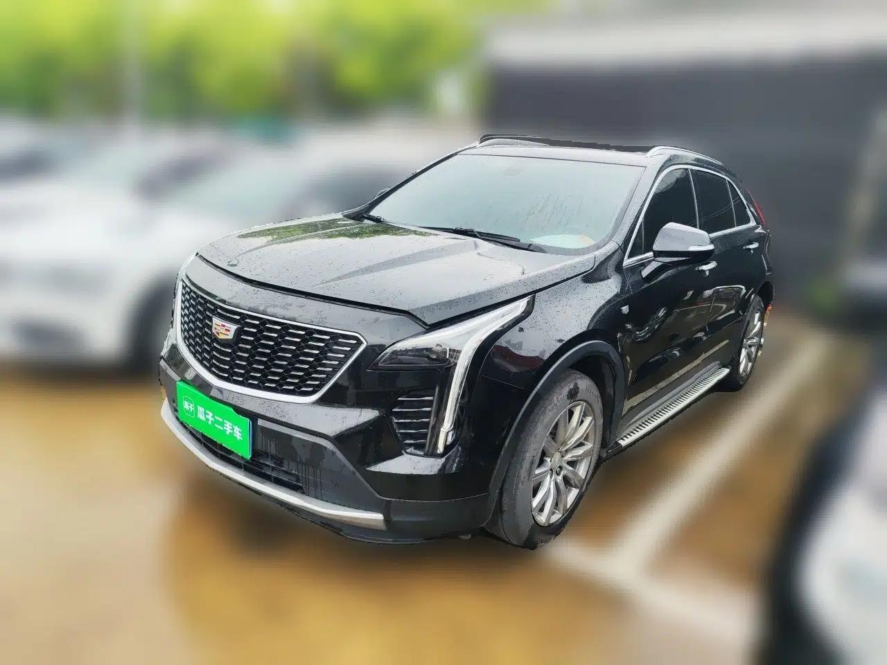 Cadillac XT4 2021 28T Two-Wheel Drive Luxury Version — миниатюра 1