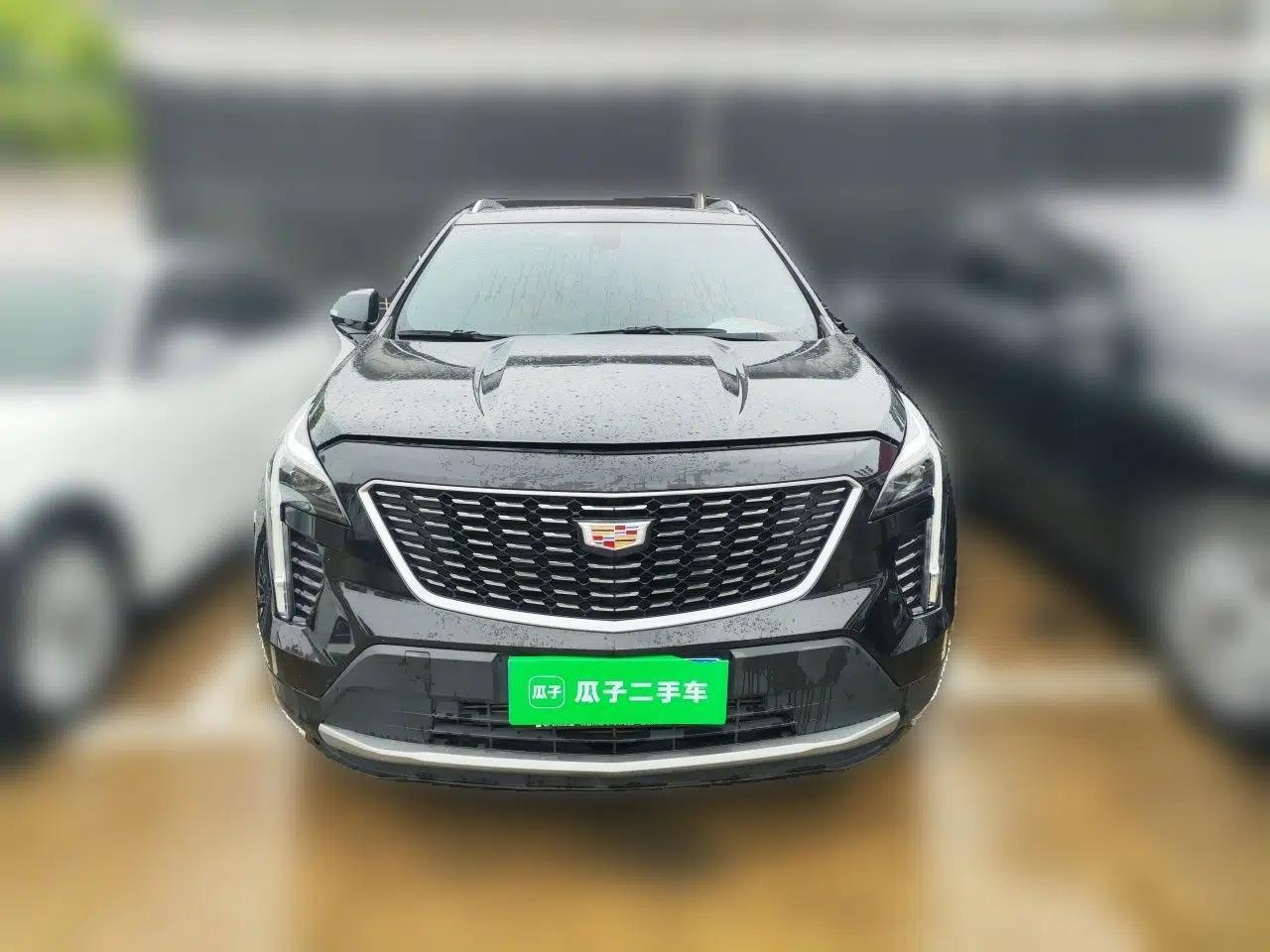 Cadillac XT4 2021 28T Two-Wheel Drive Luxury Version — миниатюра 2