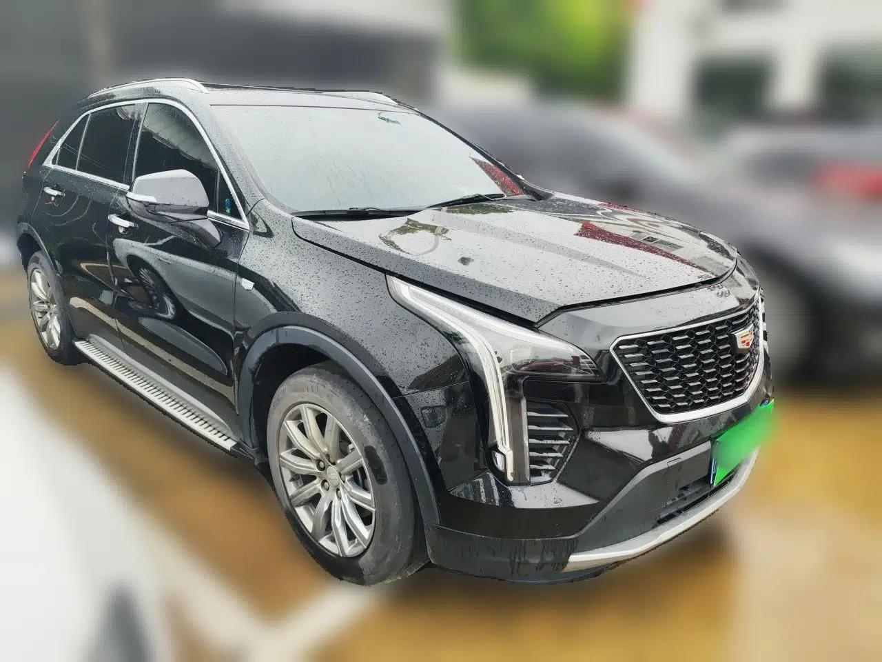 Cadillac XT4 2021 28T Two-Wheel Drive Luxury Version — миниатюра 3