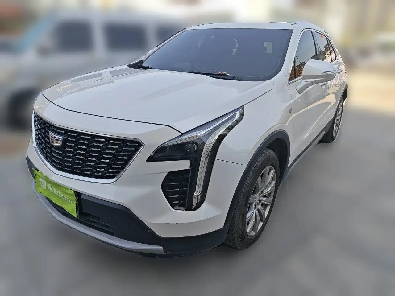 Cadillac XT4 2018 28T Four-Wheel Drive Leading Model — миниатюра 1