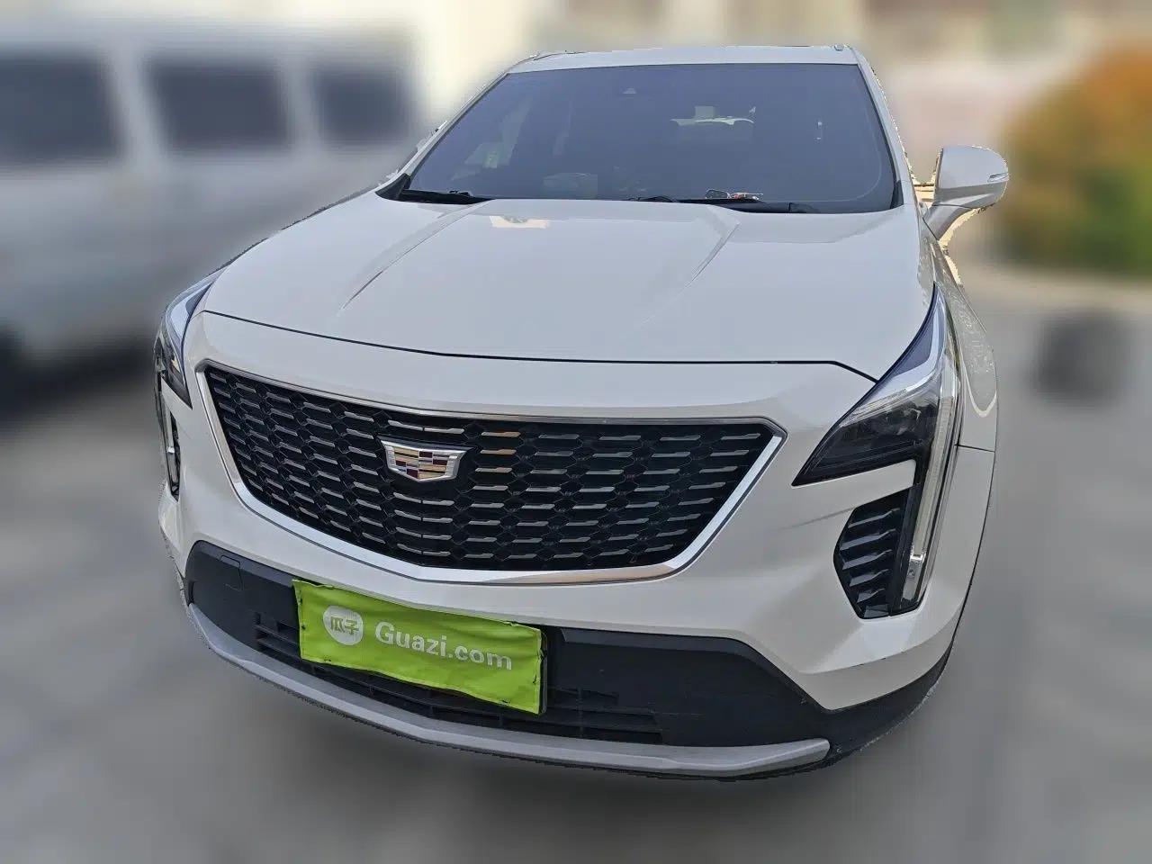 Cadillac XT4 2018 28T Four-Wheel Drive Leading Model — миниатюра 2
