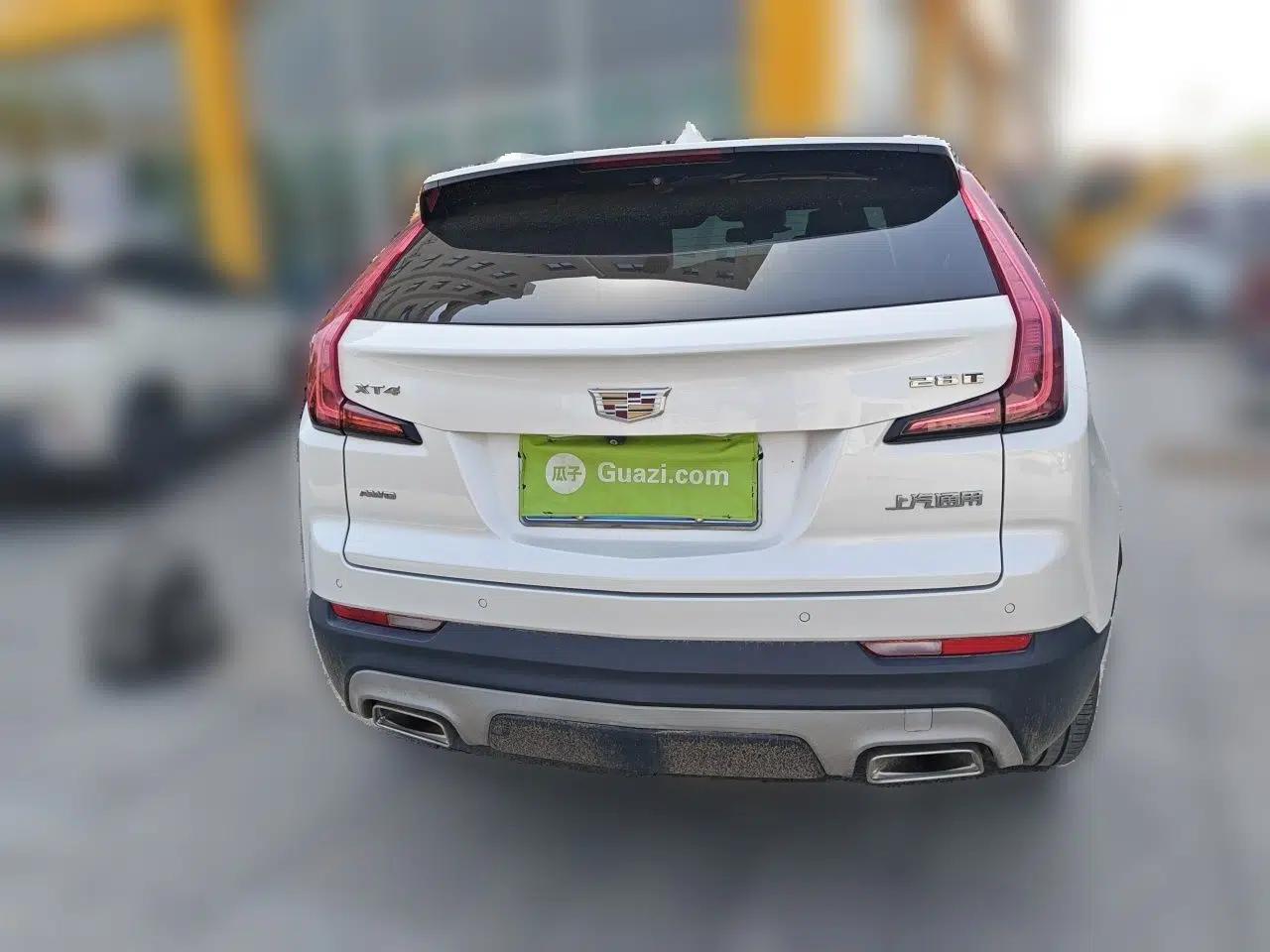 Cadillac XT4 2018 28T Four-Wheel Drive Leading Model — миниатюра 5