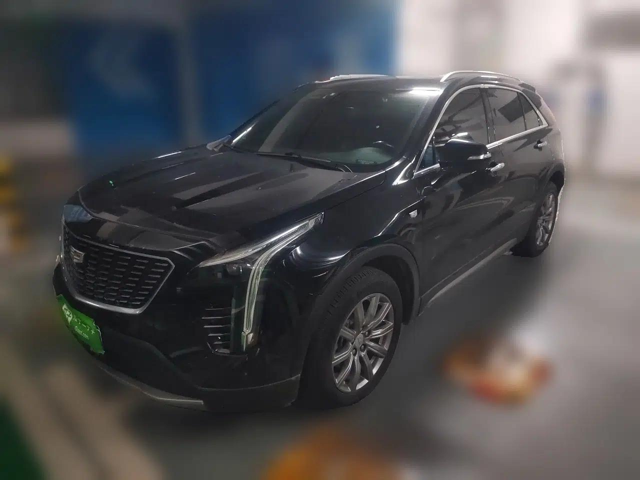 Cadillac XT4 2020 Revised Version 28T Two-Wheel Drive Luxury Edition — миниатюра 1