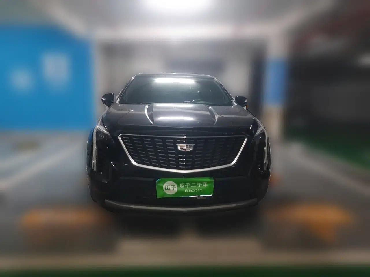 Cadillac XT4 2020 Revised Version 28T Two-Wheel Drive Luxury Edition — миниатюра 2