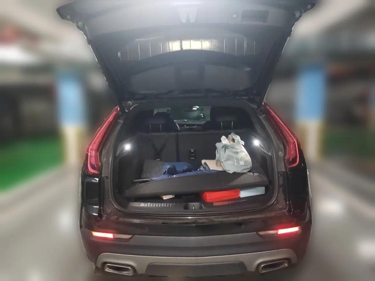Cadillac XT4 2020 Revised Version 28T Two-Wheel Drive Luxury Edition — миниатюра 20