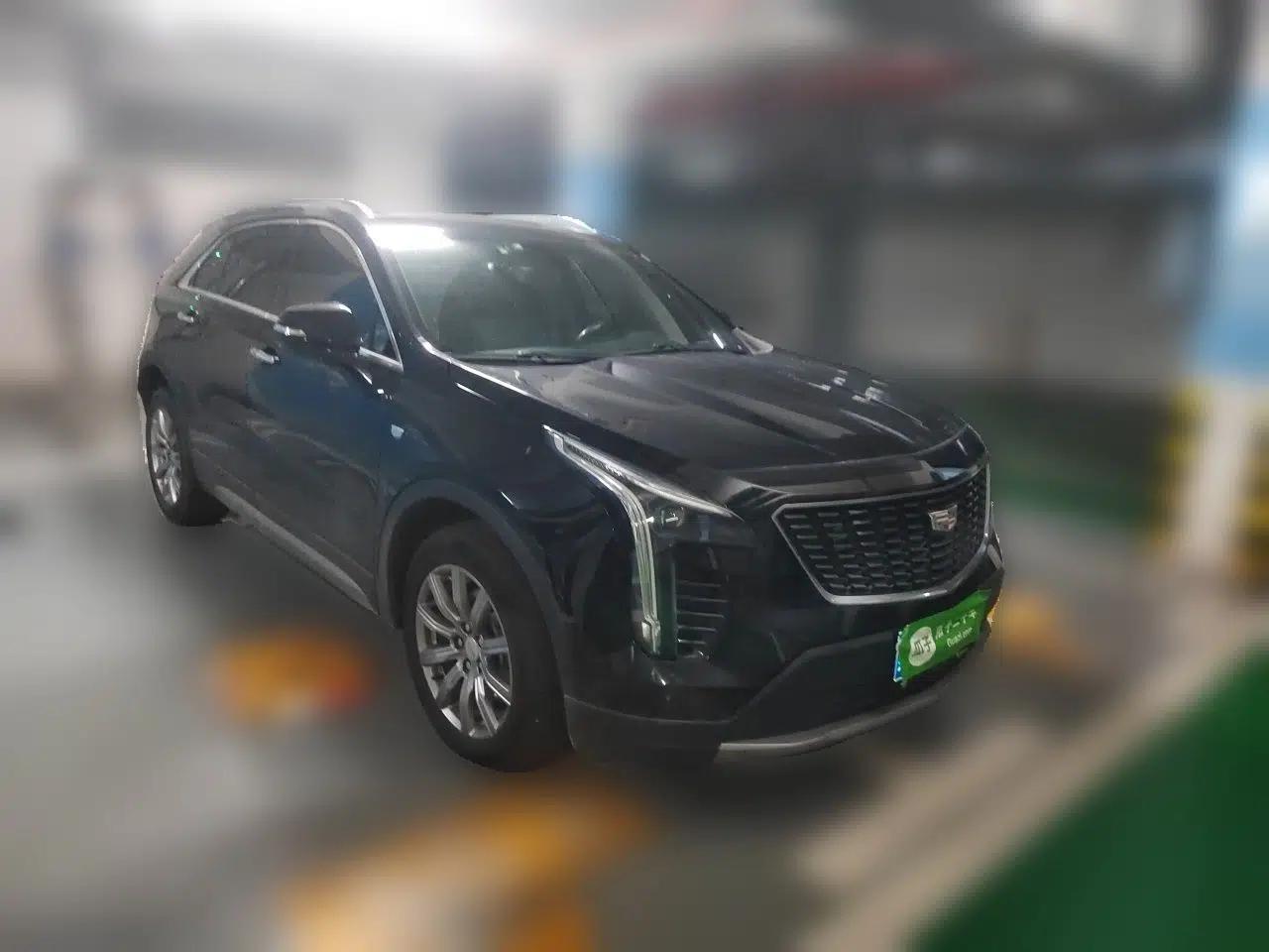 Cadillac XT4 2020 Revised Version 28T Two-Wheel Drive Luxury Edition — миниатюра 3