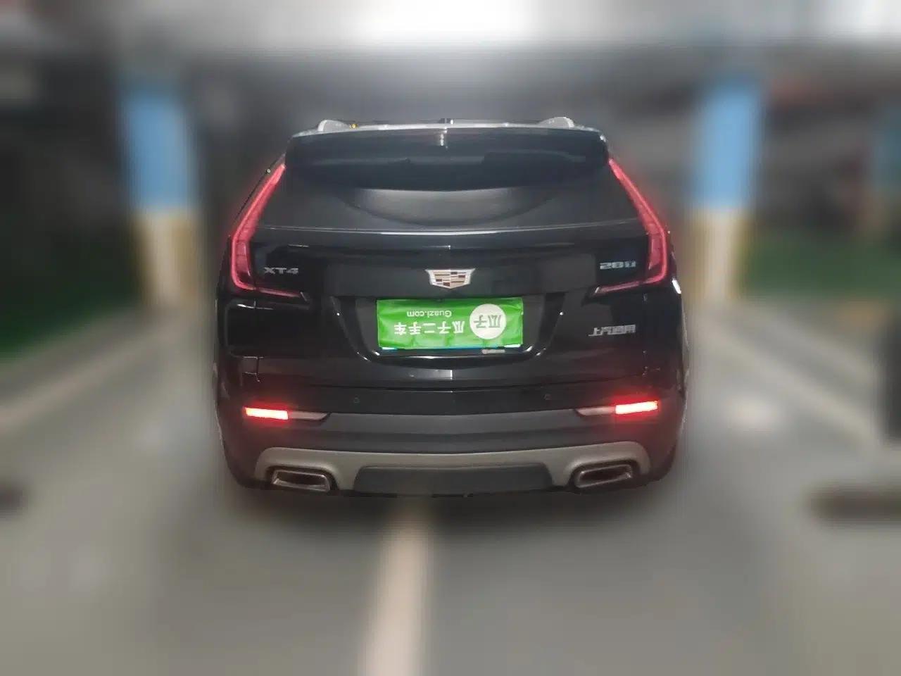 Cadillac XT4 2020 Revised Version 28T Two-Wheel Drive Luxury Edition — миниатюра 5