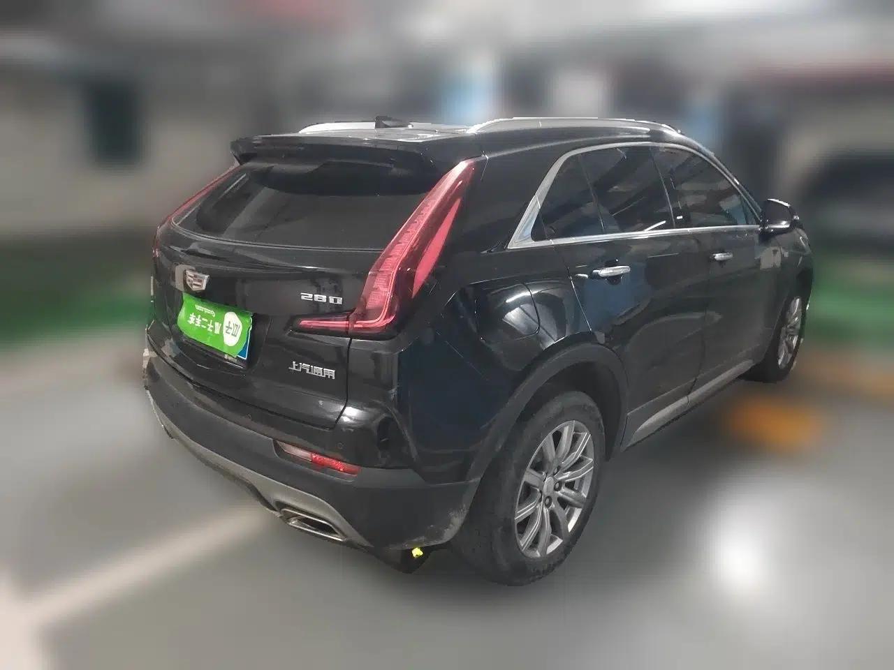 Cadillac XT4 2020 Revised Version 28T Two-Wheel Drive Luxury Edition — миниатюра 6