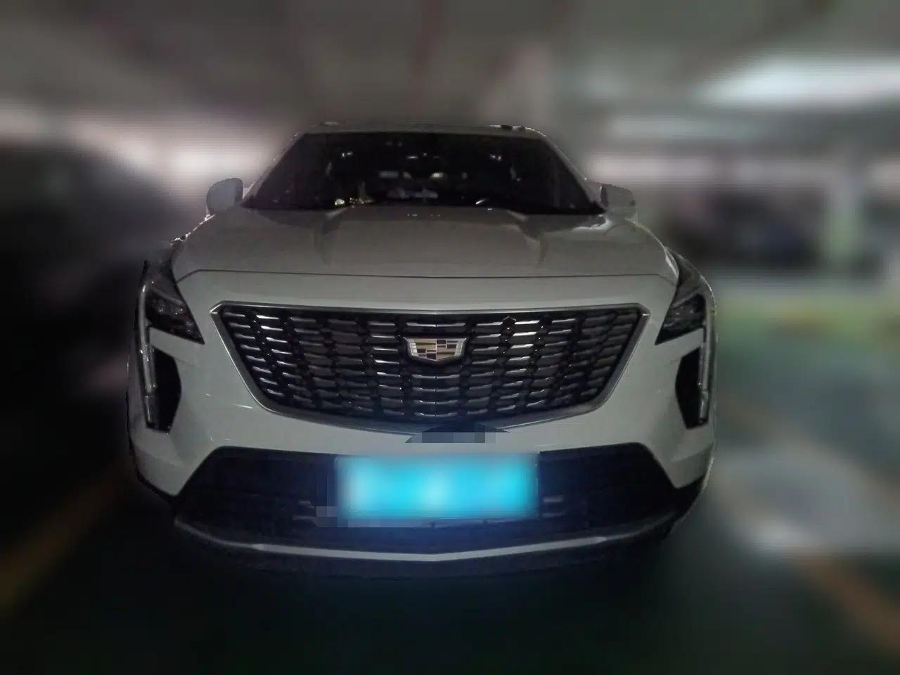 Cadillac XT4 2020 Revised Version 28T Two-Wheel Drive Leading Edition — миниатюра 2