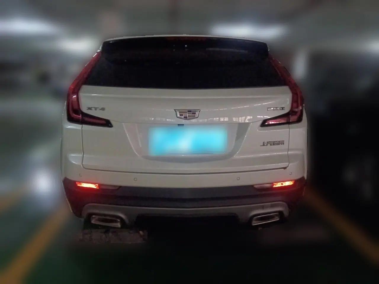 Cadillac XT4 2020 Revised Version 28T Two-Wheel Drive Leading Edition — миниатюра 5