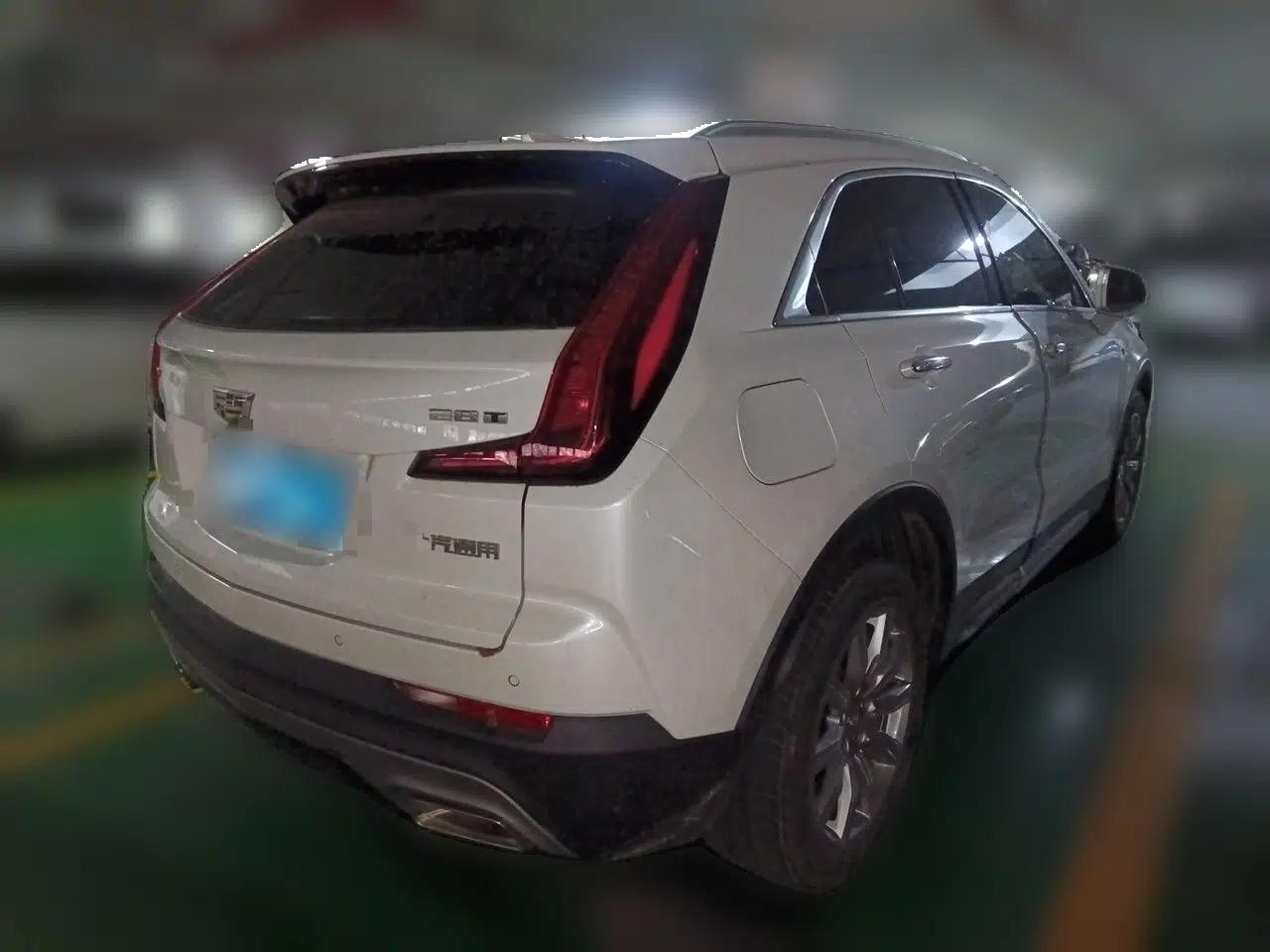 Cadillac XT4 2020 Revised Version 28T Two-Wheel Drive Leading Edition — миниатюра 6