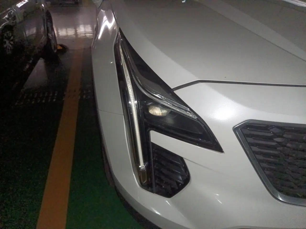 Cadillac XT4 2020 Revised Version 28T Two-Wheel Drive Leading Edition — миниатюра 7