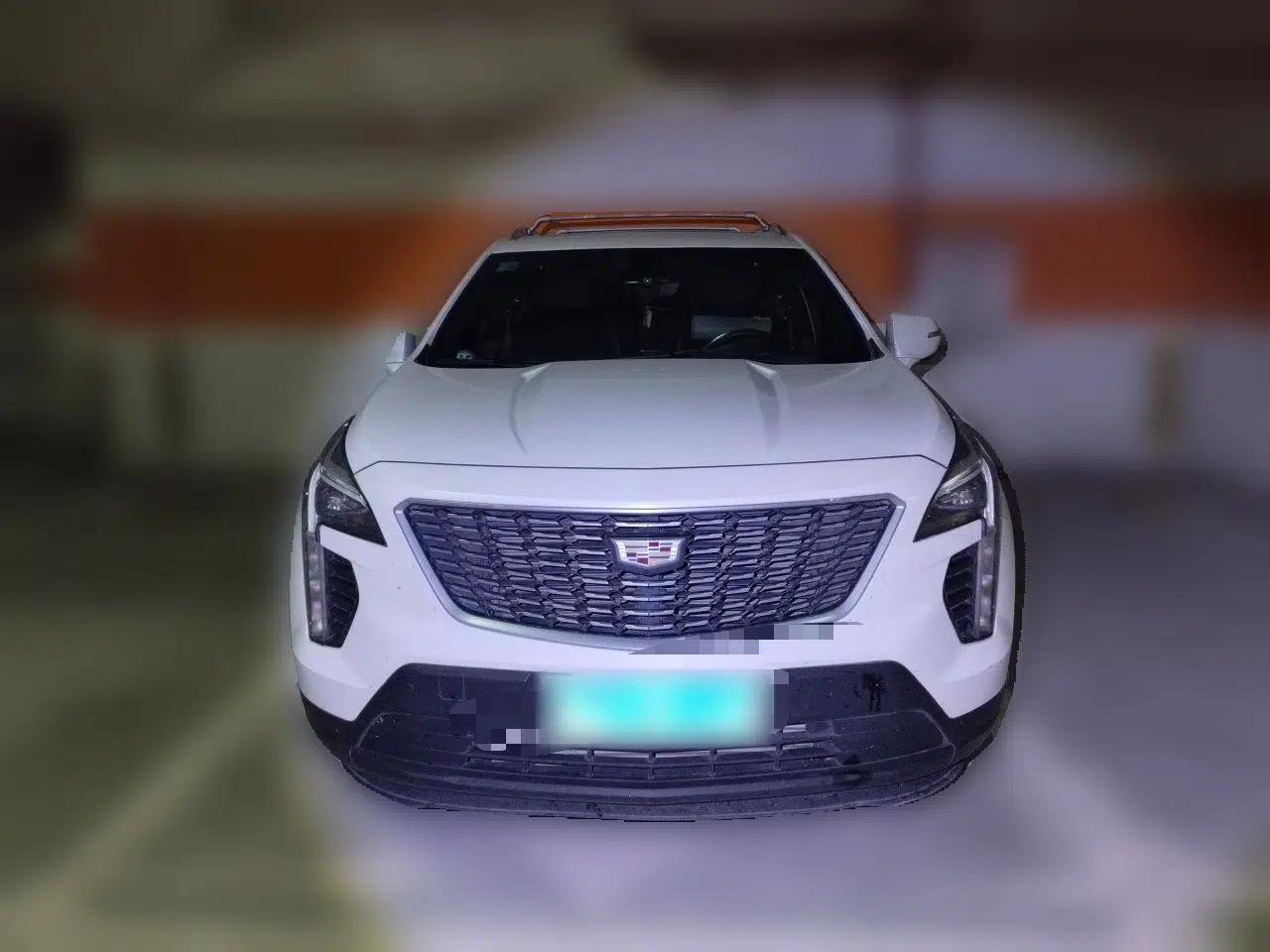 Cadillac XT4 2020 Revised Version 28T Two-Wheel Drive Tech Edition — миниатюра 2