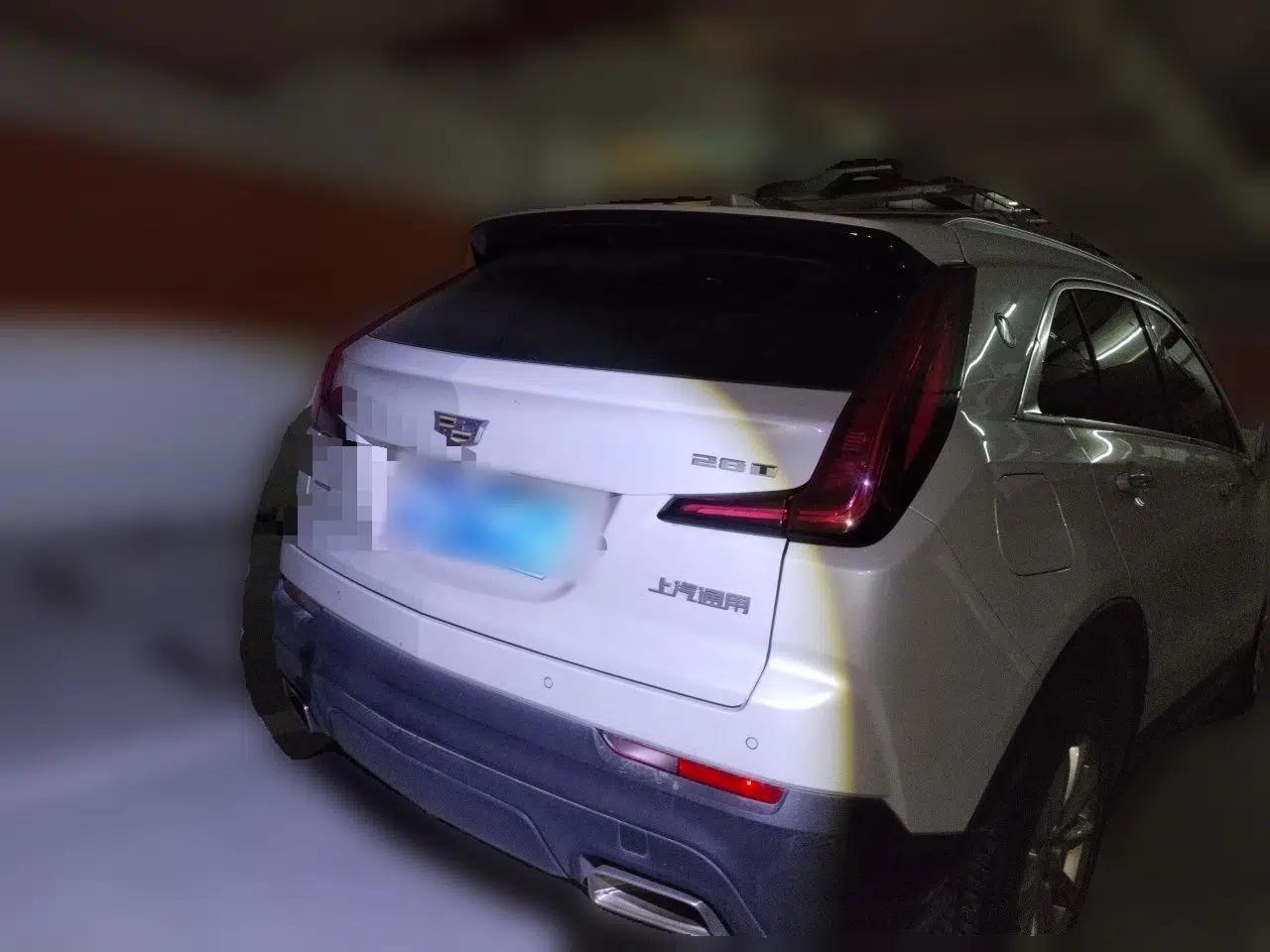 Cadillac XT4 2020 Revised Version 28T Two-Wheel Drive Tech Edition — миниатюра 5