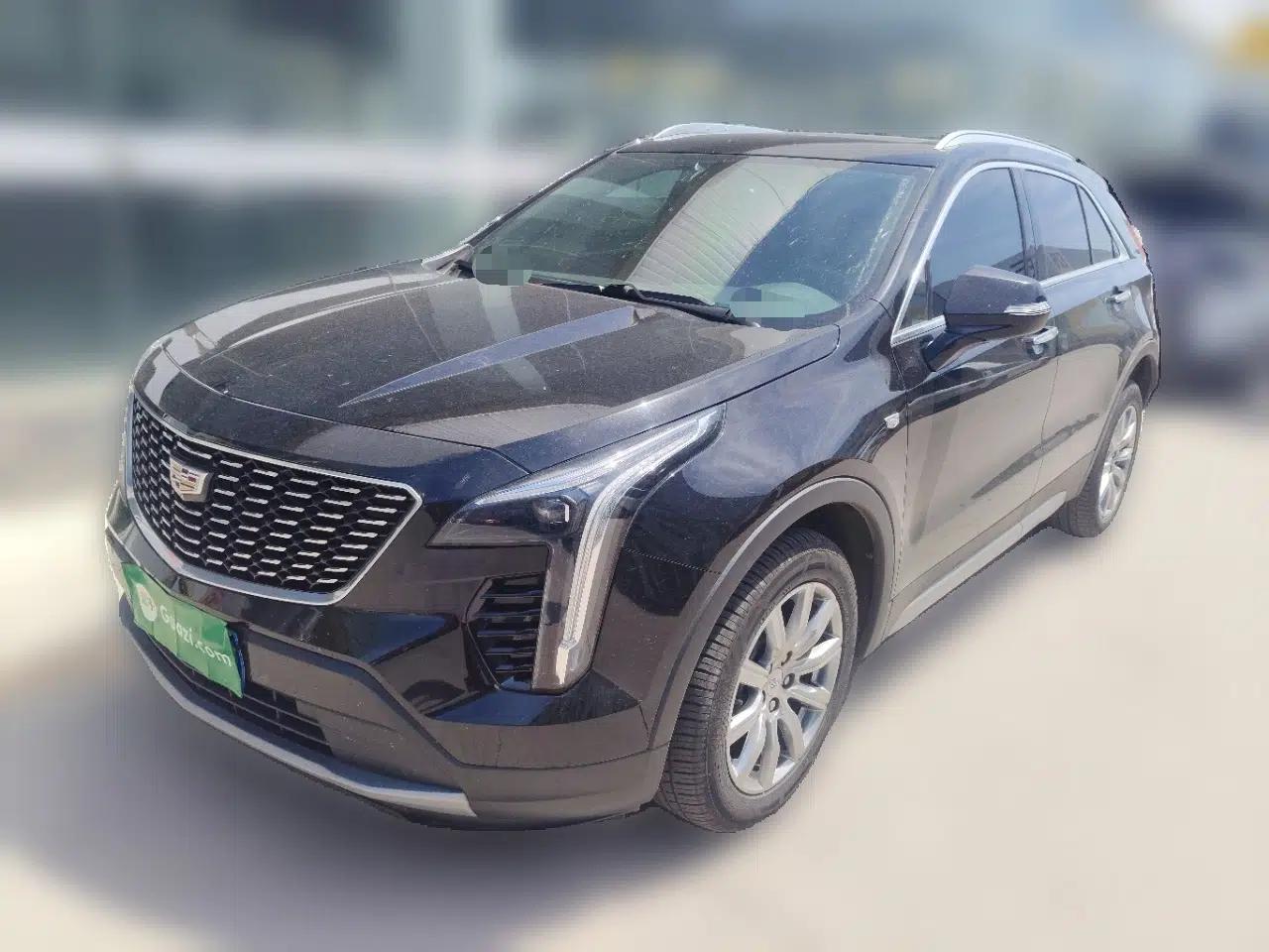 Cadillac XT4 2021 28T Two-Wheel Drive Leading Version — миниатюра 1
