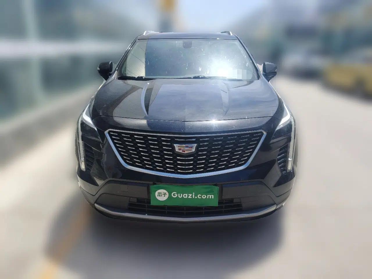 Cadillac XT4 2021 28T Two-Wheel Drive Leading Version — миниатюра 2