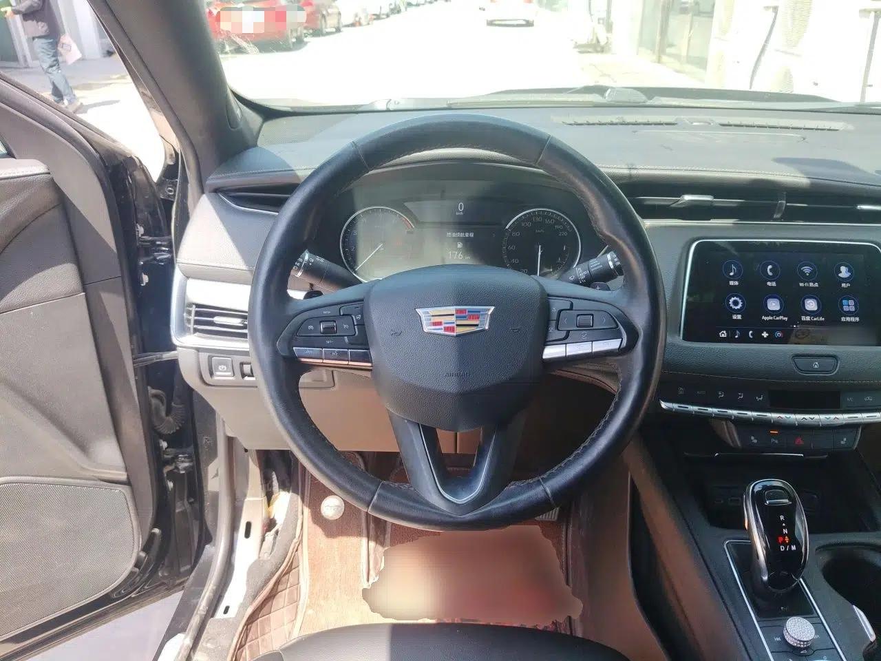 Cadillac XT4 2021 28T Two-Wheel Drive Leading Version — миниатюра 11
