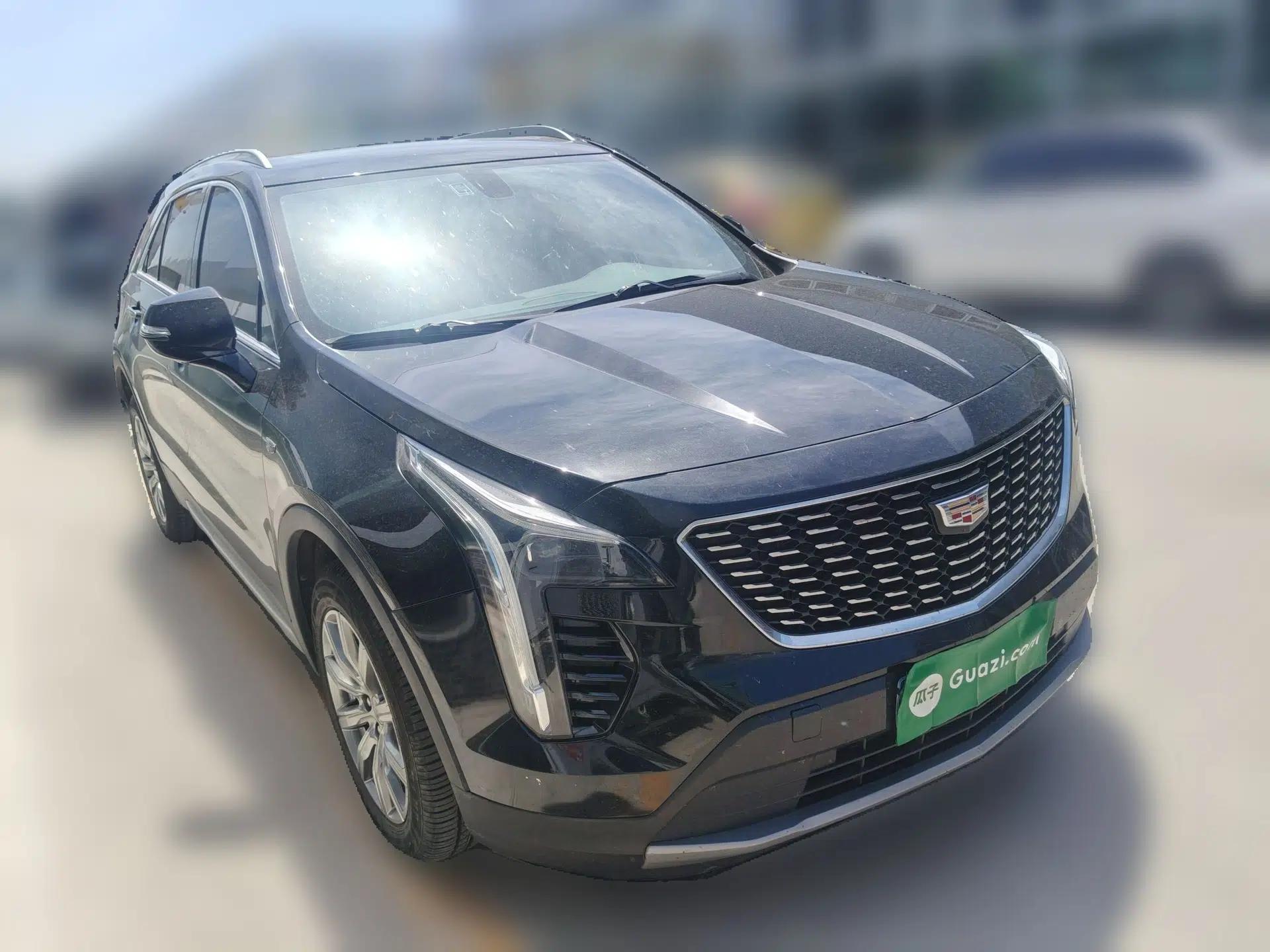 Cadillac XT4 2021 28T Two-Wheel Drive Leading Version — миниатюра 3