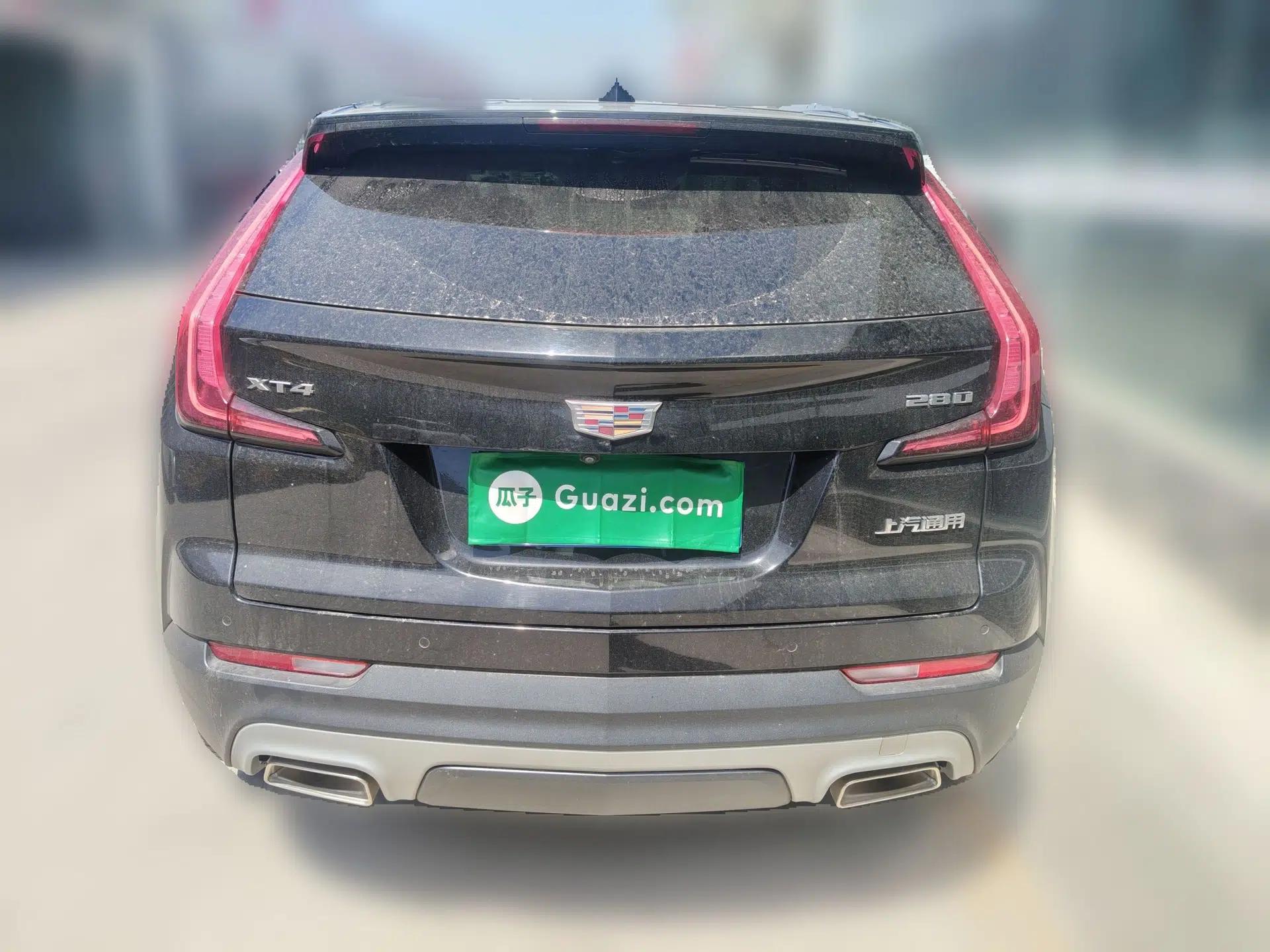 Cadillac XT4 2021 28T Two-Wheel Drive Leading Version — миниатюра 5