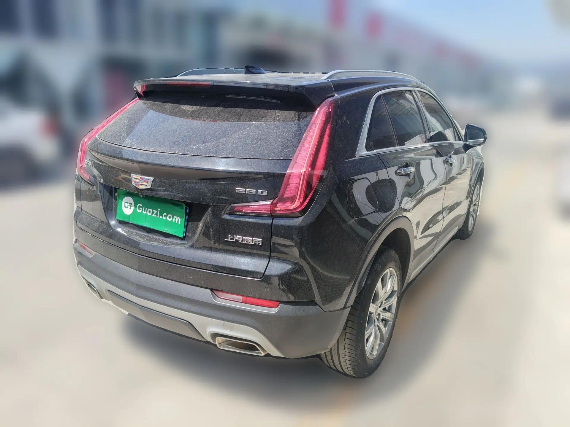 Cadillac XT4 2021 28T Two-Wheel Drive Leading Version — миниатюра 6