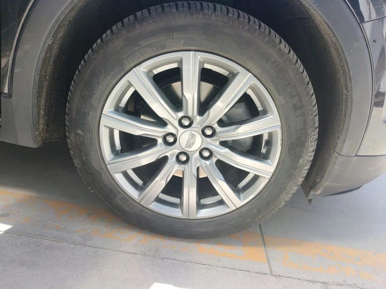 Cadillac XT4 2021 28T Two-Wheel Drive Leading Version — миниатюра 8
