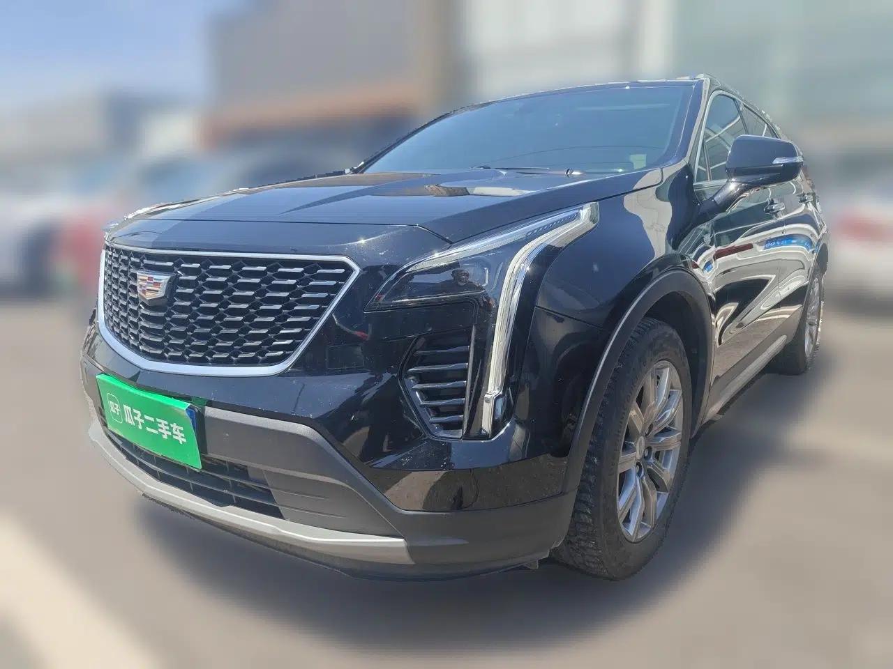 Cadillac XT4 2020 28T Two-Wheel-Drive Leading Version — миниатюра 1