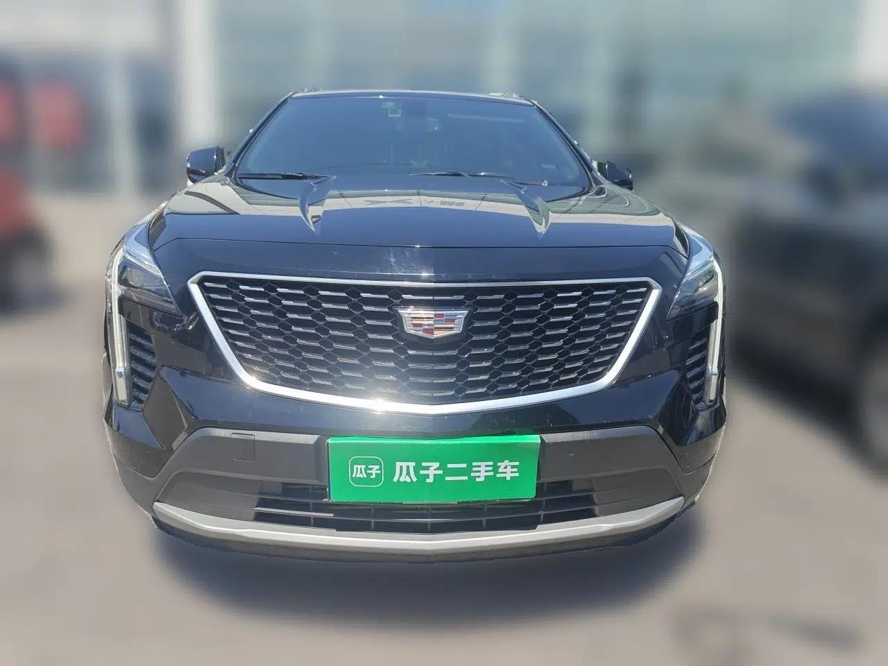 Cadillac XT4 2020 28T Two-Wheel-Drive Leading Version — миниатюра 2