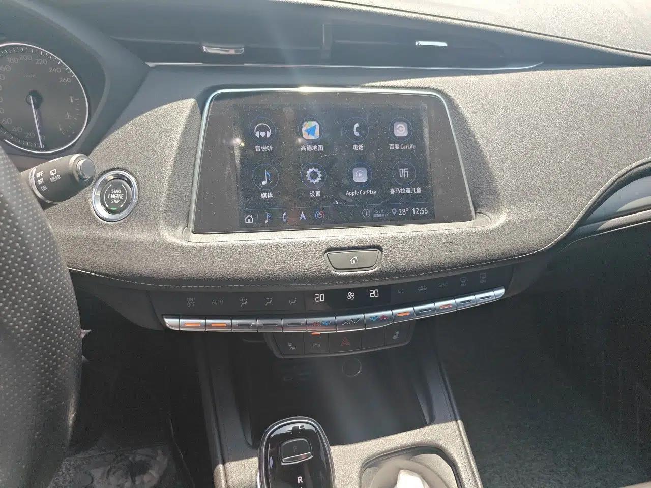 Cadillac XT4 2020 28T Two-Wheel-Drive Leading Version — миниатюра 14