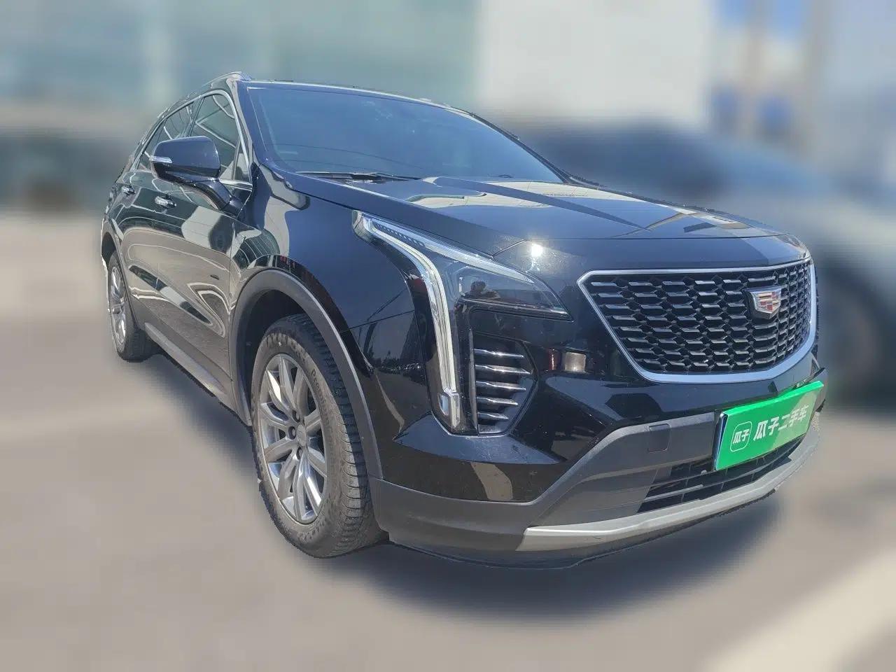 Cadillac XT4 2020 28T Two-Wheel-Drive Leading Version — миниатюра 3