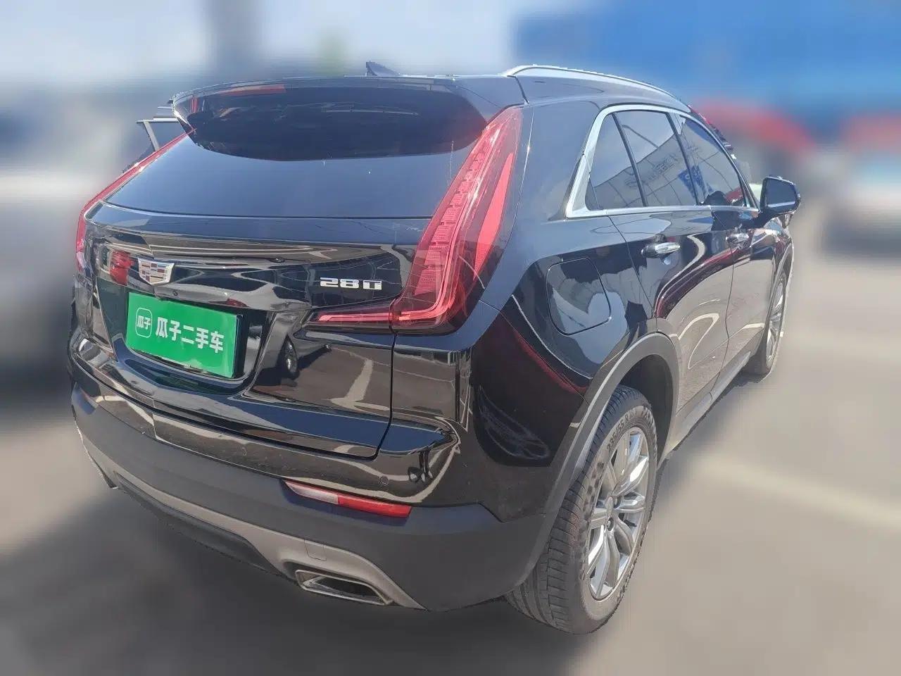 Cadillac XT4 2020 28T Two-Wheel-Drive Leading Version — миниатюра 6