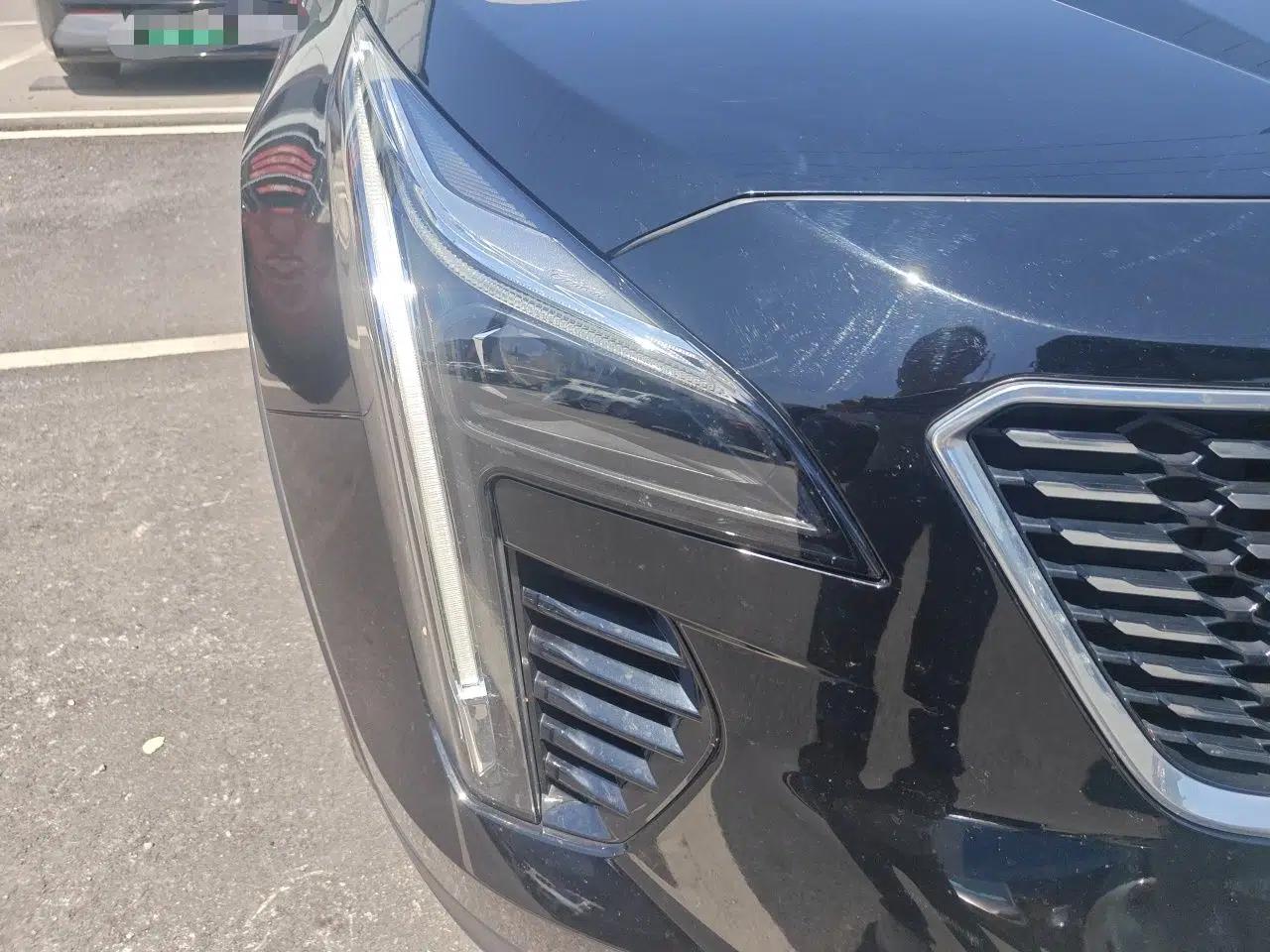 Cadillac XT4 2020 28T Two-Wheel-Drive Leading Version — миниатюра 7