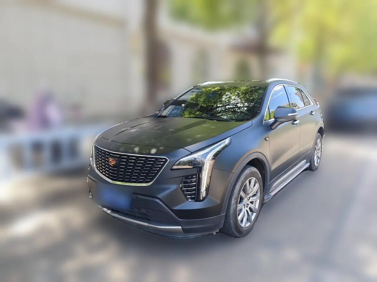 Cadillac XT4 2021 28T Two-Wheel Drive Leading Version — миниатюра 1