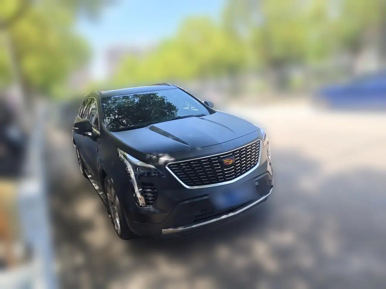 Cadillac XT4 2021 28T Two-Wheel Drive Leading Version — миниатюра 3