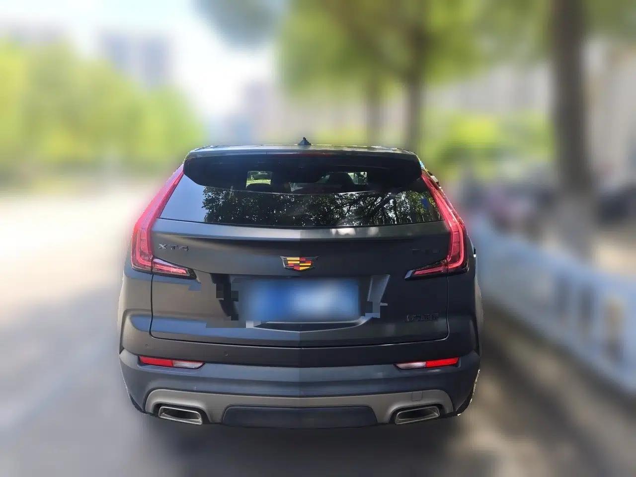 Cadillac XT4 2021 28T Two-Wheel Drive Leading Version — миниатюра 5