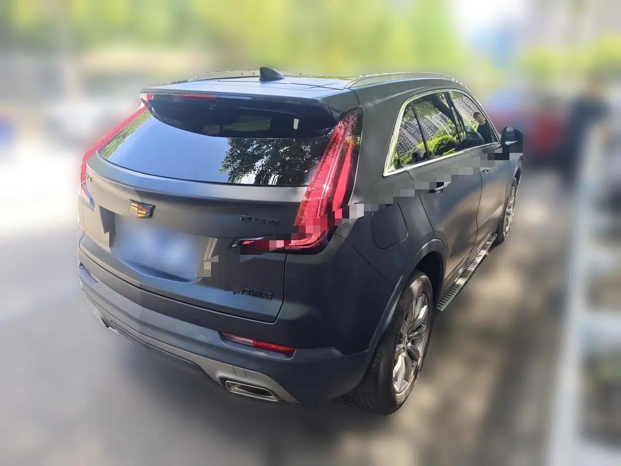 Cadillac XT4 2021 28T Two-Wheel Drive Leading Version — миниатюра 6