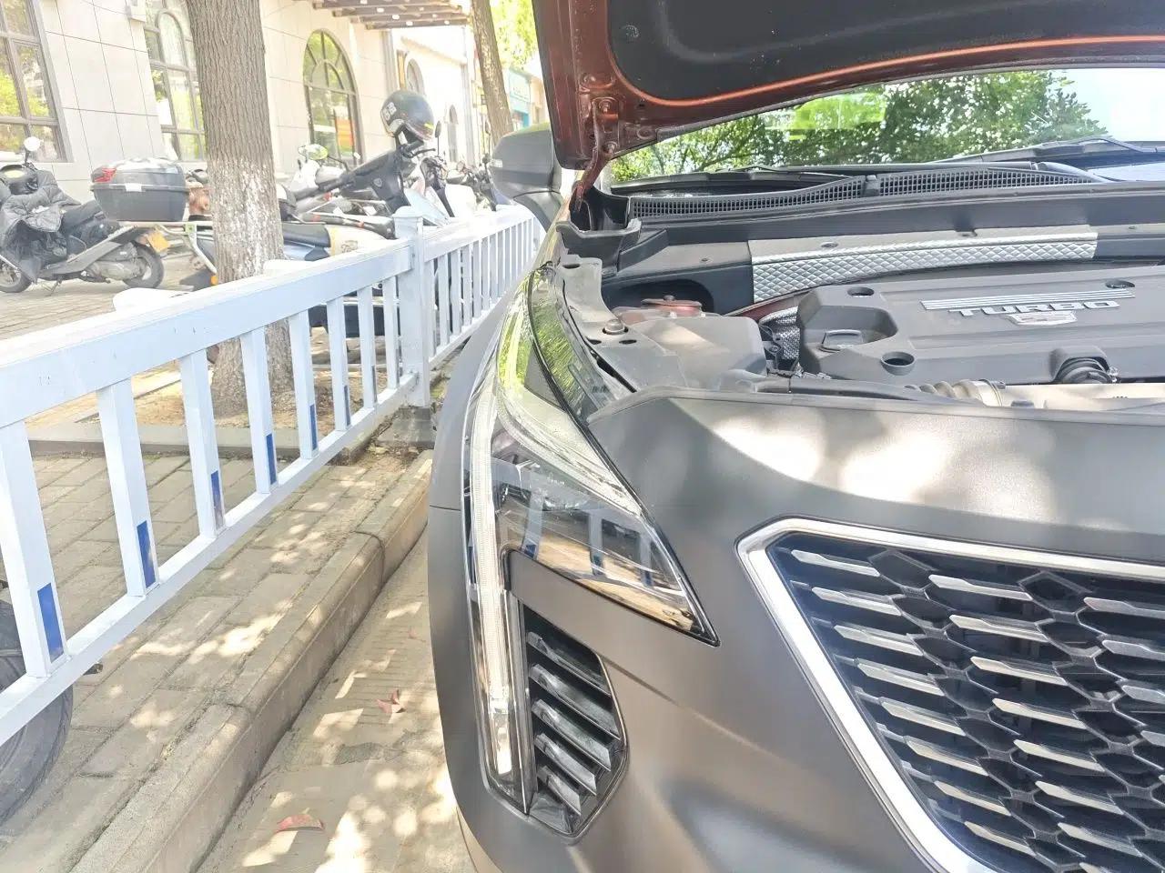 Cadillac XT4 2021 28T Two-Wheel Drive Leading Version — миниатюра 7