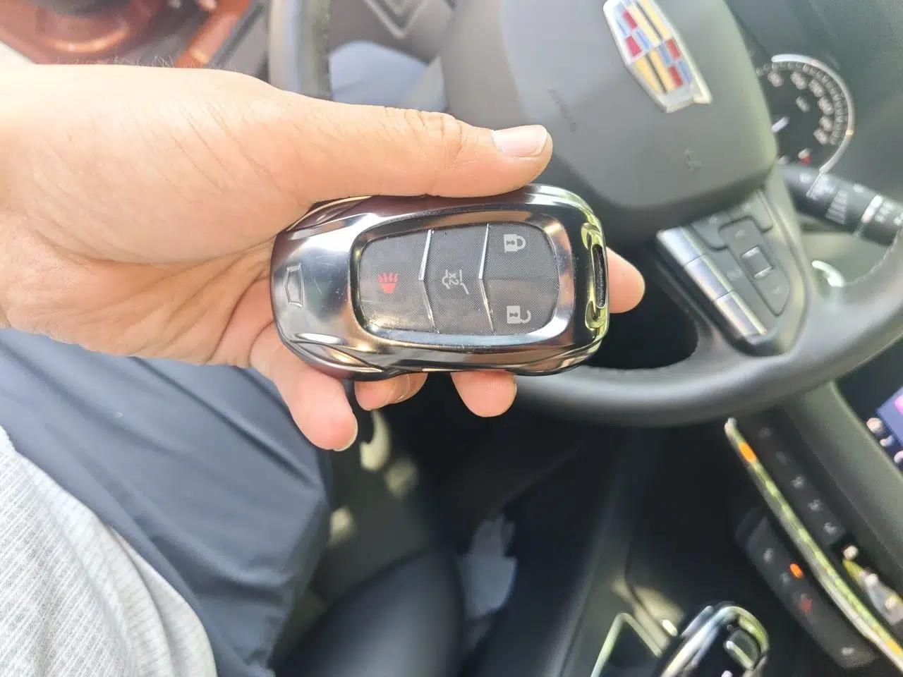 Cadillac XT4 2021 28T Two-Wheel Drive Leading Version — миниатюра 9