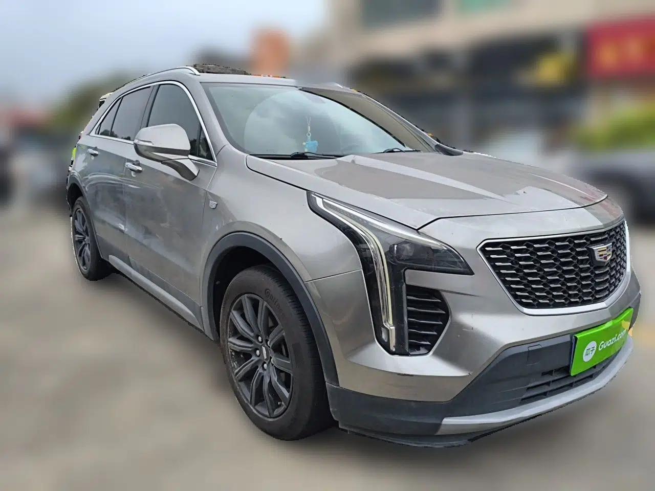 Cadillac XT4 2018 28T Two-Wheel-Drive Luxury Model — миниатюра 3