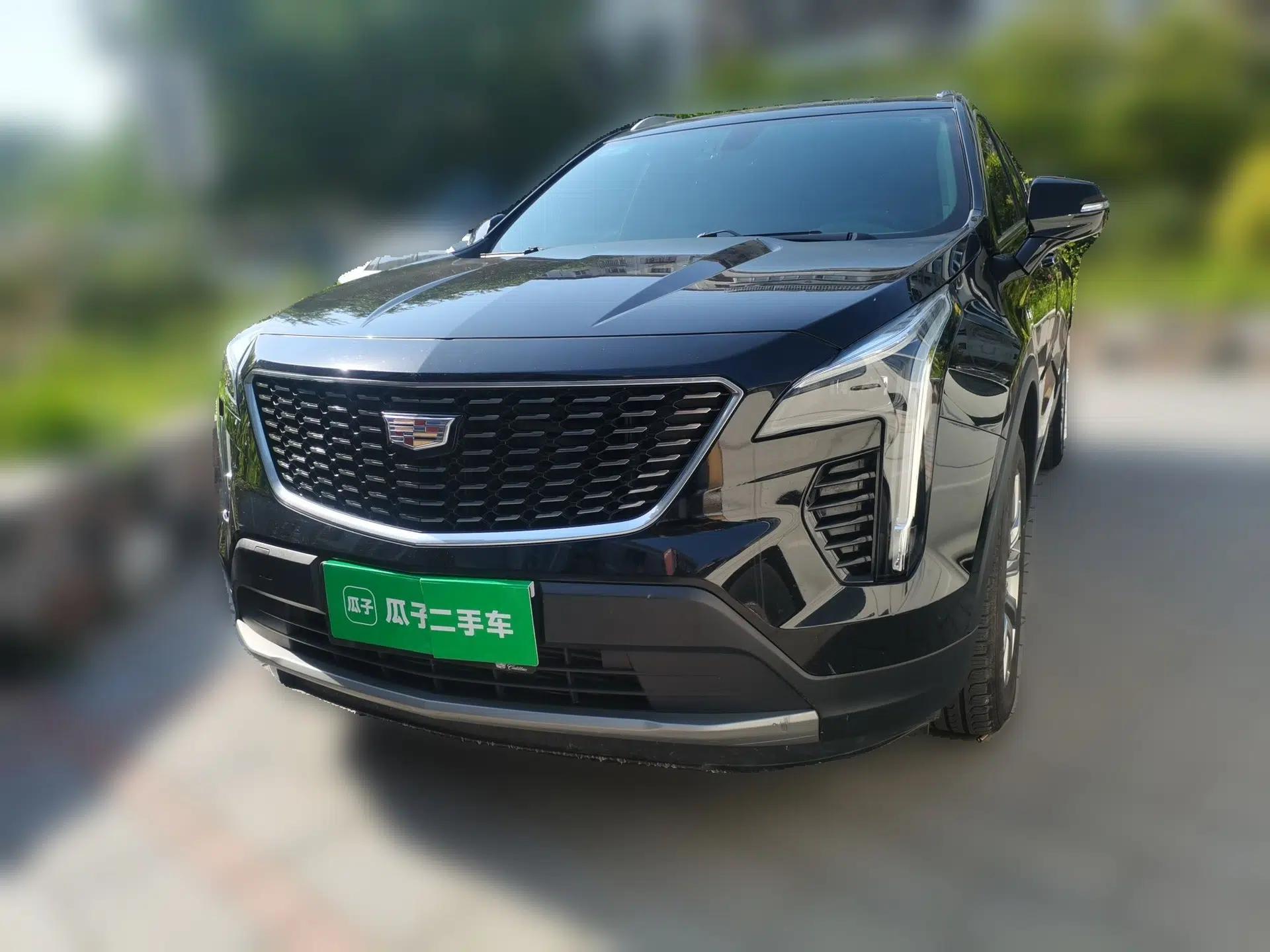 Cadillac XT4 2021 28T Two-Wheel Drive Leading Version — миниатюра 1