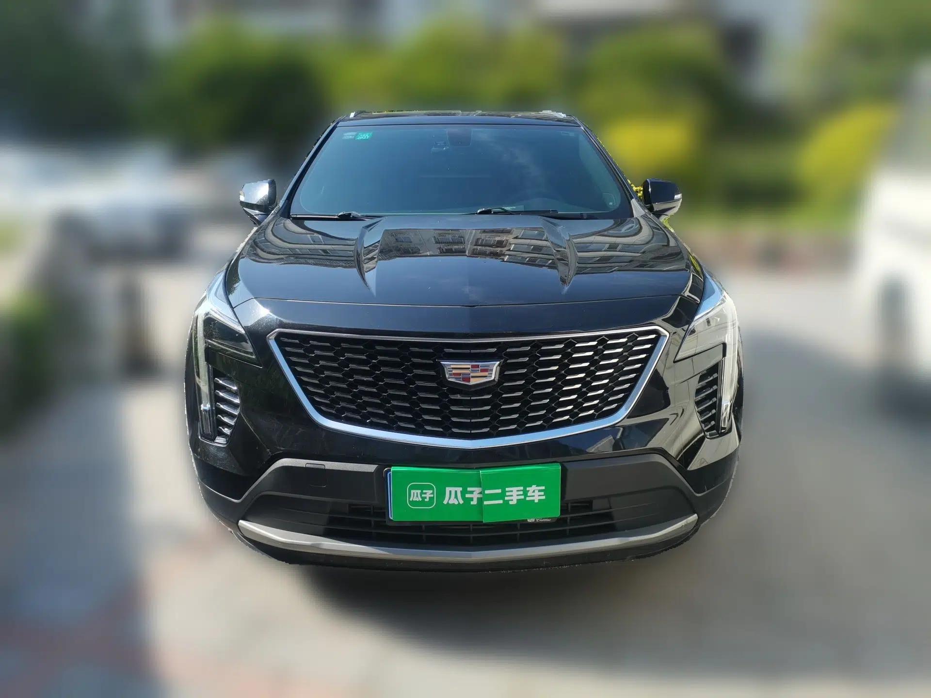 Cadillac XT4 2021 28T Two-Wheel Drive Leading Version — миниатюра 2