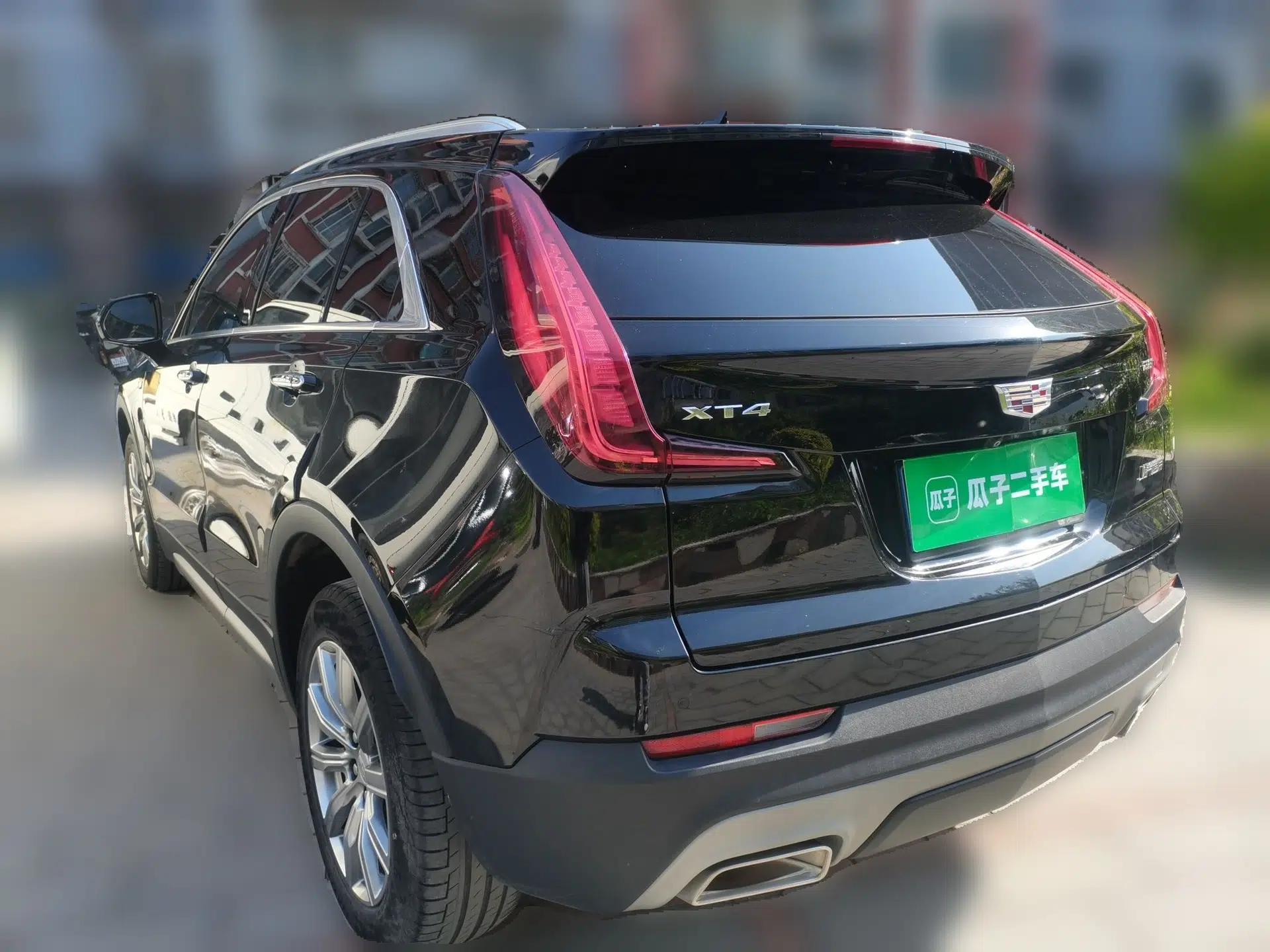 Cadillac XT4 2021 28T Two-Wheel Drive Leading Version — миниатюра 4