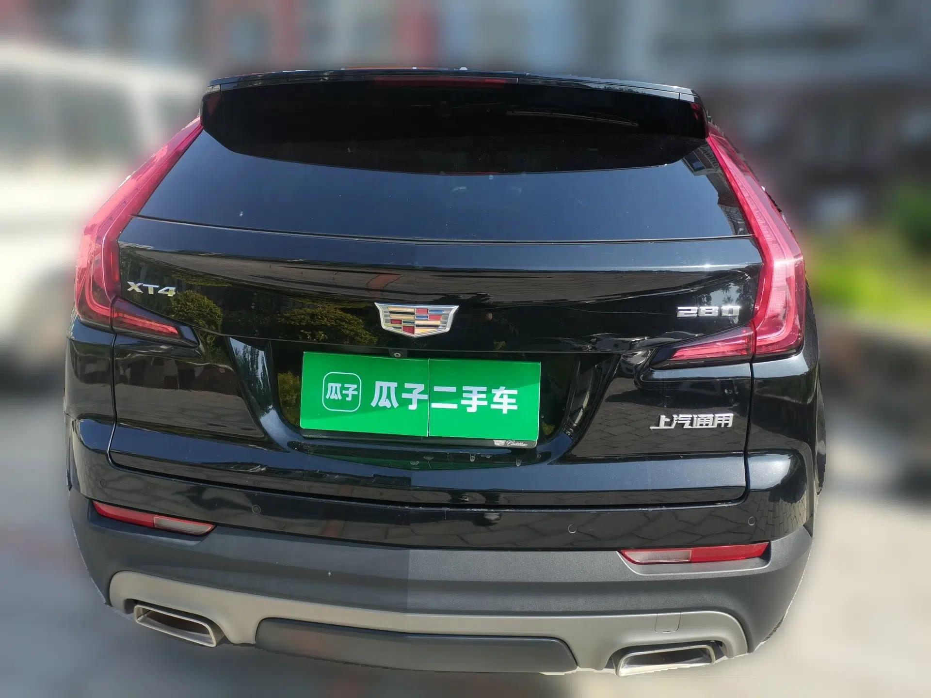 Cadillac XT4 2021 28T Two-Wheel Drive Leading Version — миниатюра 5