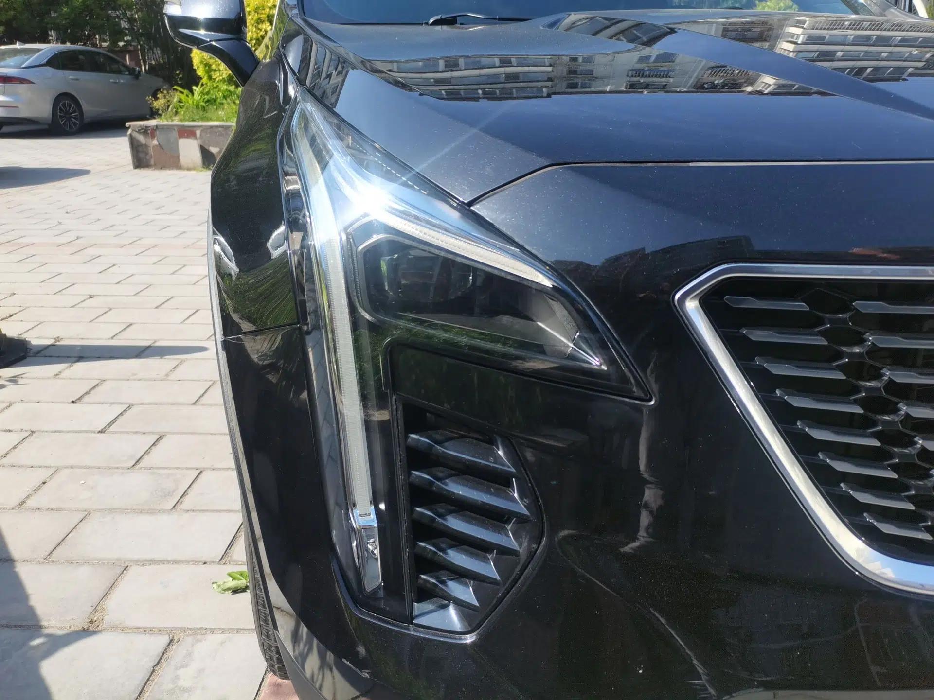 Cadillac XT4 2021 28T Two-Wheel Drive Leading Version — миниатюра 7