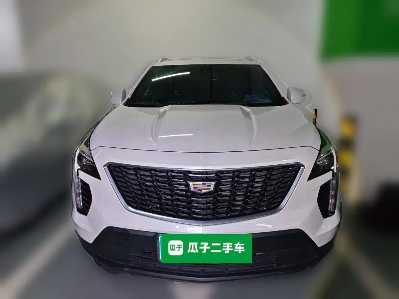 Cadillac XT4 2020 Revised Version 28T Two-Wheel Drive Leading Edition — миниатюра 2
