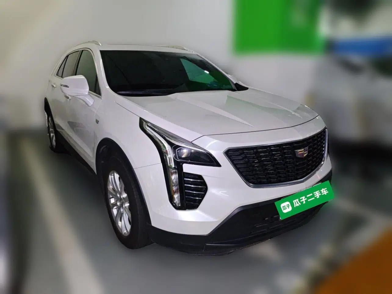 Cadillac XT4 2020 Revised Version 28T Two-Wheel Drive Leading Edition — миниатюра 3