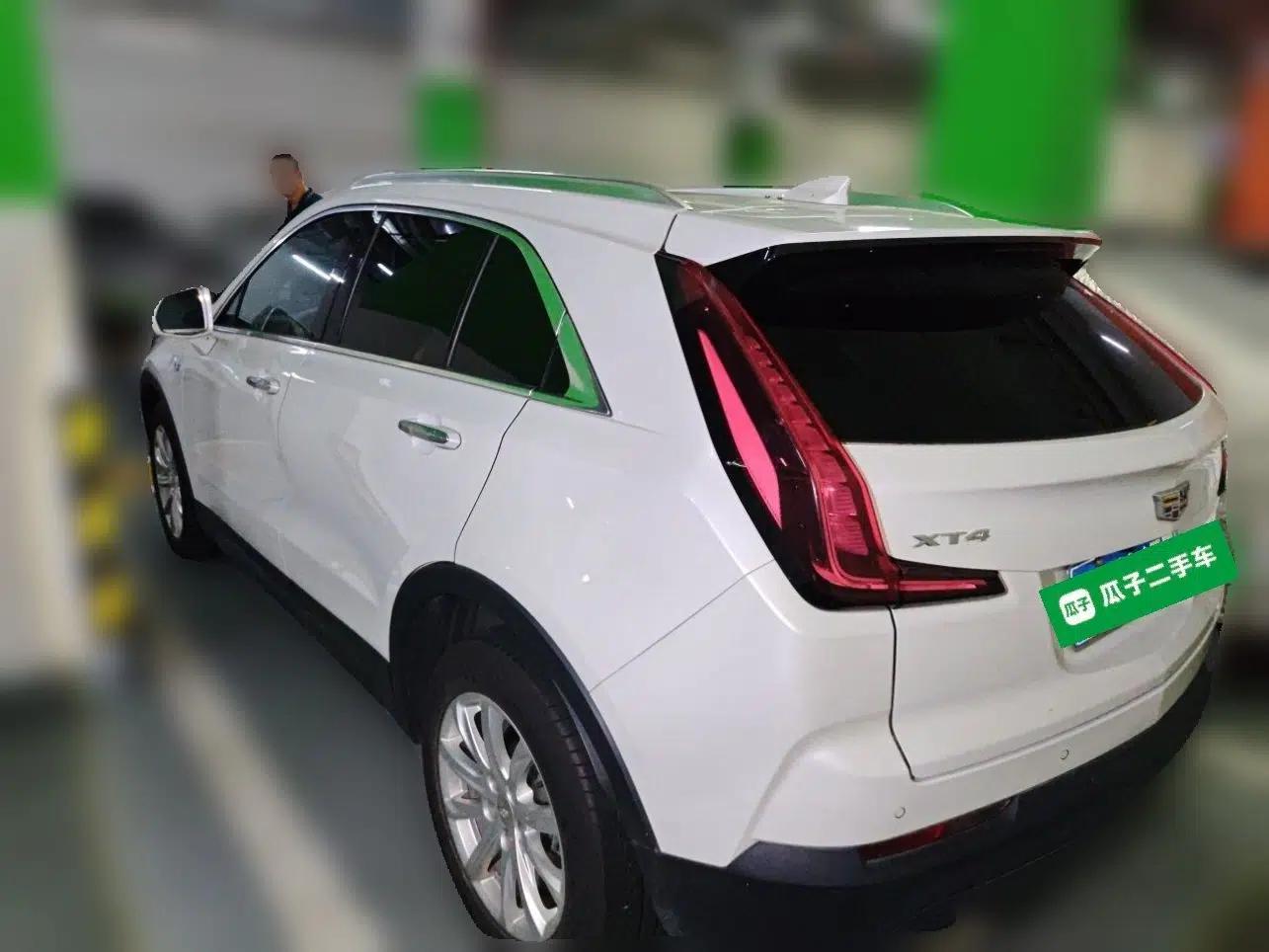 Cadillac XT4 2020 Revised Version 28T Two-Wheel Drive Leading Edition — миниатюра 4